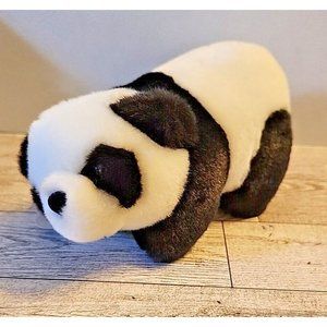 Panda Plush Standing by iPanda Clean Soft 7 Inches Long